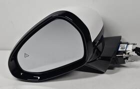 87610-l2ed0 Kia 2025-2026 K5 Driver Left Mirror Blind Spot White Oem 87610-l2ed0 Kia 2025-2026 K5 Driver Left Mirror Blind Spot White Oem
