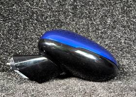 87610-l3180 Kia K5 Power Door Mirror Left Driver Lh Blue 2021 2024 Oem