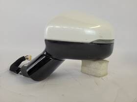 87610-r0600 Kia 2022 Carnival Oem Left Lh Driver Side View Mirror White