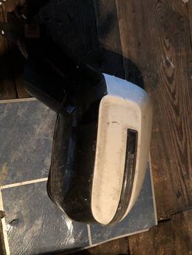 87610-s9220 Kia 2020-2022 Telluride Driver Side Rear View Mirror Outside - Deep Scratch
