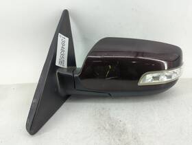 Kia 876101u060r 2014-2015 Sorento Driver Left Side View Power Door Mirror Black Vvq6v