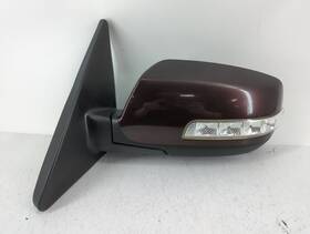 876101u510ir Kia 2014-2015 Sorento Driver Left Side View Power Door Mirror Dark Red P2nfb