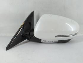 876103r713 Kia 2015-2016 Cadenza Driver Left Side View Power Door Mirror White W9k2u