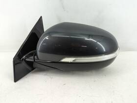 87610c6080abt Kia 2016-2020 Sorento Driver Left Side View Power Door Mirror Grey Poljd