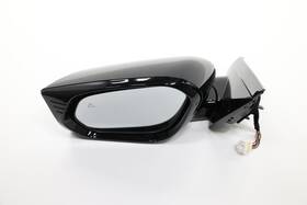 87610cv090 Kia 2022 - 2024 Ev6 Front Left Driver Side Door Heated Rear View Mirror Oem