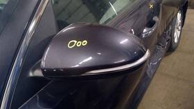 87610d4650 Kia Gray 2017 Optima Left Door Mirror Power Korea Built Vin K 1st Digit Lx