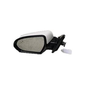 87610g5320 Kia 17-22 Niro Side Door Mirror Power Fold Blindspot Left White Oem G772