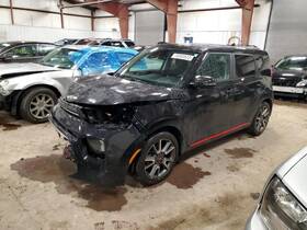 87610k0410 Kia Used Left Door Mirror Fits 2020 Soul Power Without Heated Blind Spot Alert
