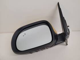87610k0460 Kia 20-22 Soul Lh Driver Side View Mirror Power With Blind Spot Alert Yellow