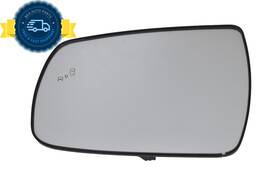 87611-1u500 Kia 2014-2015 Sorento Driver Side Left Mirror Glass With Blind Spot Oem