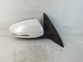 87620-4c010d0 Kia 2012-2013 Optima Passenger Right Side View Power Door Mirror White Ufcb3