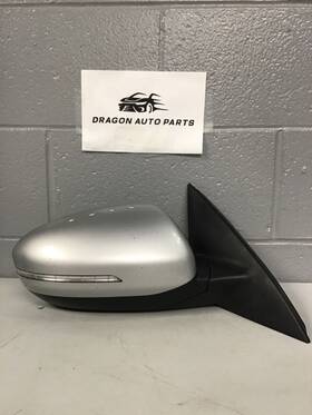 87620-4c020 Kia Oem 12-13 Optima Passenger Rh Power Mirror Q181c51n Silver