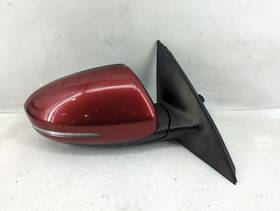 87620-4c540 Kia 2014-2015 Optima Passenger Right Side View Power Door Mirror Red Qvb2k