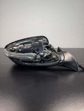 87620-b0040 Kia 2017 Forte Side View Mirror Passenger Blind Spot Power Folding Puddle Light