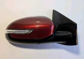87620-d9130 Kia 2017 2018 2019 Sportage Right Pass Side Mirror Power Fold Blind Spot Red Oem
