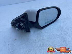 87620-g5350 Kia 2017-2022 Niro Door Mirror Right Passenger Side White Swp Oem 17-22
