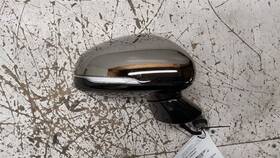 87620-j5491 Kia 18 19 20 21 Stinger Right Side View Mirror With Blind Spot Black Chrome