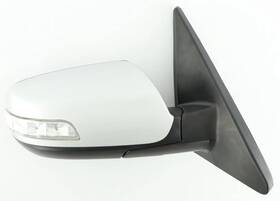 8762010503d Kia 11 - 15 Sorento Heated Passenger Side View Mirror Turn Signal Bright Silver 8762010503d Kia 11 - 15 Sorento Heated Passenger Side View Mirror Turn Signal Bright Silver