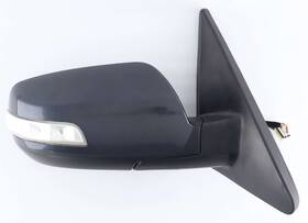 876201u050t3u Kia 11 - 15 Sorento Heated Passenger Mirror With Turn Signal Baltic Blue