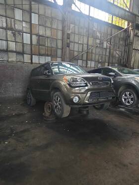 876202k831 Kia 2010-2013 Soul Right Power Door Mirror