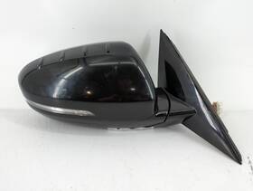 Kia 876203r701 2014-2016 Cadenza Driver Left Side View Power Door Mirror Black Xp9tf