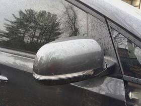 87620a9230 Kia 18-21 Sedona Side Door Mirror Heated Without Blind Spot Right Passenger Oem