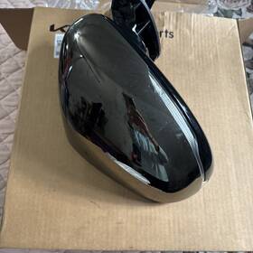 87620j5550dch Kia 18-21 Stinger Black Chrome Passenger Right Rh Power Door Mirror With Camera Wty Oe