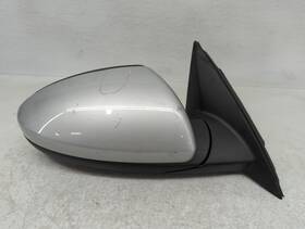 87620m7080 Kia 2020-2022 Forte Passenger Right Side View Manual Door Mirror Silver Ukqyi