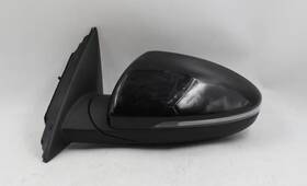 87620m7091ahv Kia Right Passenger Side Black Gloss Door Mirror Power 2020-2023 Forte Oem 27267