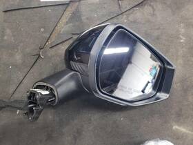 87620p1060 Kia 25 Sportage Right Door Mirror Us Built With Turn Signal Without Camera Black