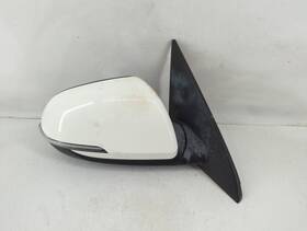 87620q5150 Kia 2021-2022 Seltos Passenger Right Side View Power Door Mirror White Kp3xf