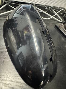 Kia 876262t010 2011 2012 - 2015 Optima Right Side Rearview Mirror Cap Cover Oem