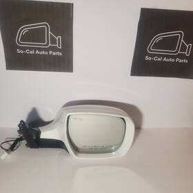 57kkia Kia D44 Dm5 15-17 Oem Right Heated Mirror Auto Dim Blind Spot White K900 V8 Luxury