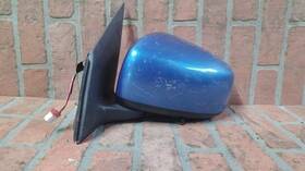 E11026941 Kia 2014-2018 Mitsubishi Mirage Driver Left Side View Mirror Oem