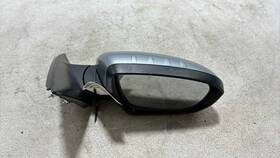 E4-023373 Kia 2011-15 Optima Hybrid Silver Right Passenger Side View Mirror Oem