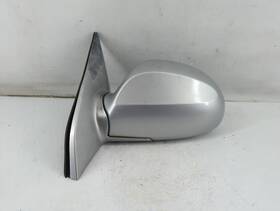 E4012235 Kia 2002-2004 Spectra Driver Left Side View Manual Door Mirror Silver W6jzw