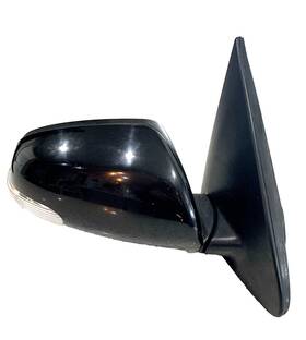 E4022915 Kia 2010-2013 Forte Passenger Right Side View Power Door Mirror Black