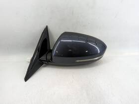Iiie13027506 Kia 2014-2016 Cadenza Driver Left Side View Power Door Mirror Dark Blue Ujpz8