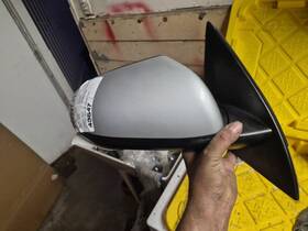 Iiie1304 Kia 2017-2020 Niro Passenger Right Side View Power Door Mirror Silver Iiie1304 Kia 2017-2020 Niro Passenger Right Side View Power Door Mirror Silver