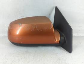 Yq42h Kia Iiie4 02 2294 2008 Rio Passenger Right Side View Manual Door Mirror Orange
