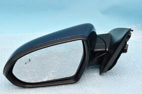 Oa-789645653 Kia 2017 2018 19 Niro Left Driver Side View Door Mirror Cerulean Blue Oem