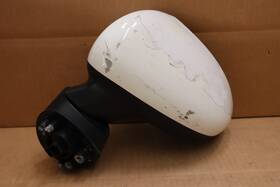 Uvj00 Kia 2012-2014 Rio Left Driver Side View Power Door Mirror White Uvj00 Kia 2012-2014 Rio Left Driver Side View Power Door Mirror White