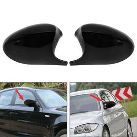 51167135097 Kingdarn 51167135098 Black M3 Side Mirror Cover Caps For Bmw E81 E82 E87 E88 E90 E91 E92 Pre-lci F8