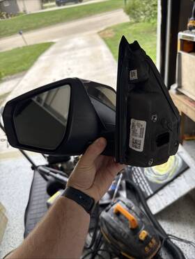 Dk831zv Kool Vue Left Mirror For 2018-2024 Chevy Equinox 2019 2020 2021 2022 2023