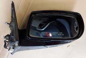 Hy71er-s Kool Vue Power Mirror For 2010-2016 Hyundai Genesis Coupe Passenger Right Side Painted
