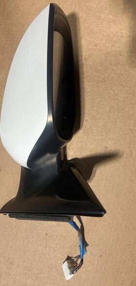 In01el-s Kool Vue Power Mirror For 2014-2018 Infiniti Q50 Right Side Manual Fold Paintable