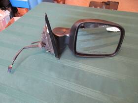 Jp26er Kool Vue Power Mirror For 2002-2007 Jeep Liberty Right Textured Black Manual Folding