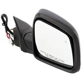 Jp64er-s Kool Vue Mirror For 2011-2021 Jeep Grand Cherokee Rh Power Heated Paintable W Signal Lamp Jp64er-s Kool Vue Mirror For 2011-2021 Jeep Grand Cherokee Rh Power Heated Paintable W Signal Lamp