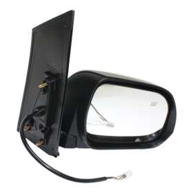 Ty113er Kool Vue Mirror Power Heated Smooth Black Passenger Side Right Rh For 11-12 Toyota Sienna