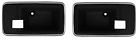 Kp4301 Classic Door Handle Inner Escutcheon Camaro Firebird Nova Vette
